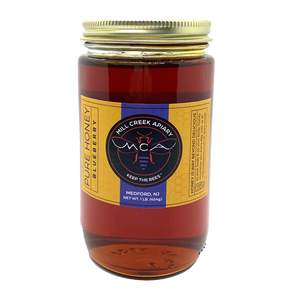 Flavored Raw Honey 1-lb. Jar
