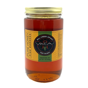 Flavored Raw Honey 1-lb. Jar