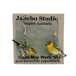Load image into Gallery viewer, Handmade Jabebo Earrings
