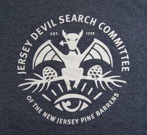 Jersey Devil Search Committee Tee