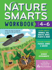Nature Workbook (Ages 4-6)