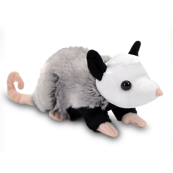 Opossum Pocket Plush Woodford Cedar Run Wildlife Refuge